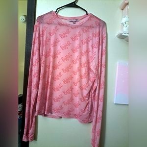 Bratz Dolls Kill Mesh Top